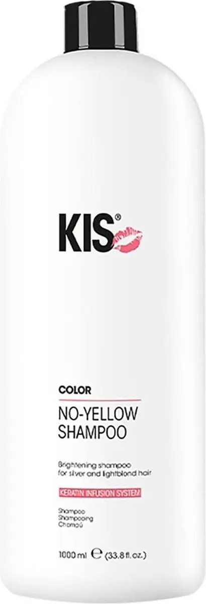 KIS Care No-Yellow Shampoo 1000ml