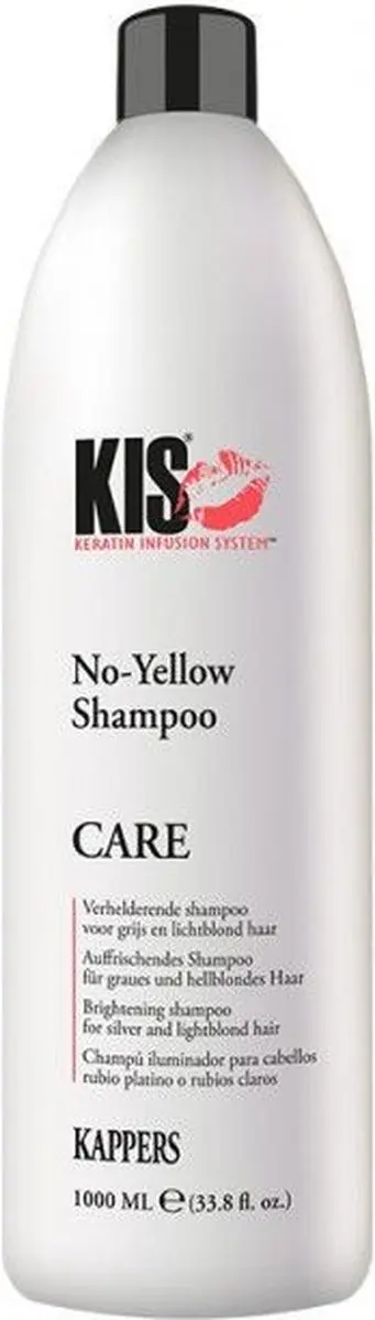 KIS Care No-Yellow Shampoo 1000ml