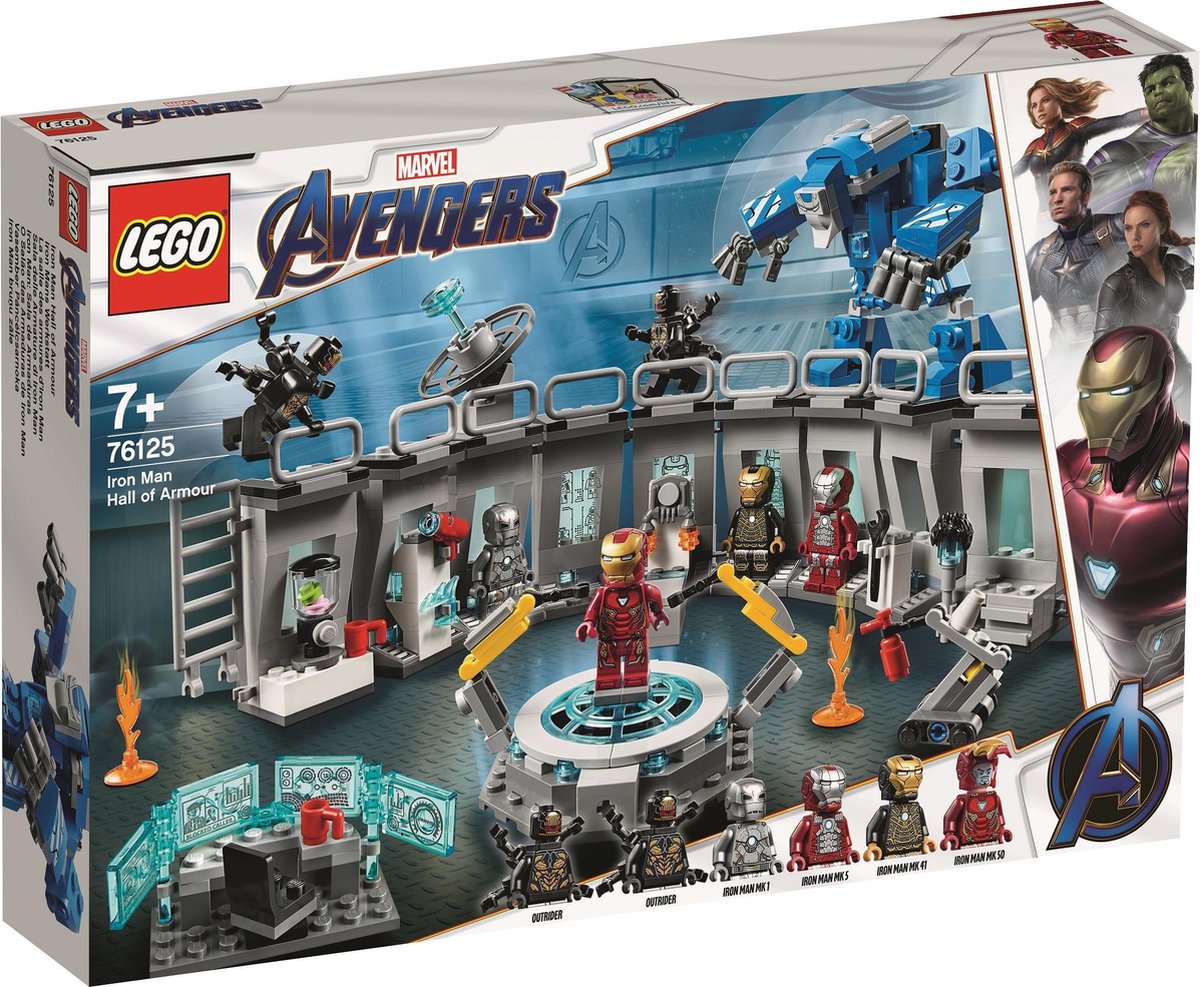LEGO Marvel Avengers Iron Man Labervaring - 76125