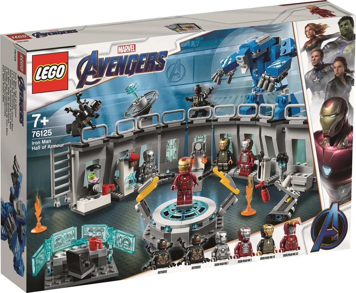LEGO Marvel Avengers Iron Man Labervaring 76125