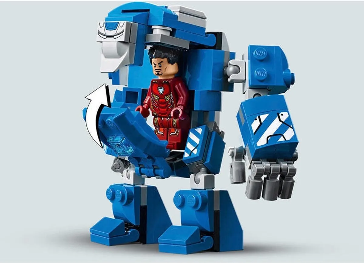 LEGO Marvel Avengers Iron Man Labervaring 76125 - afbeelding 6 van 6