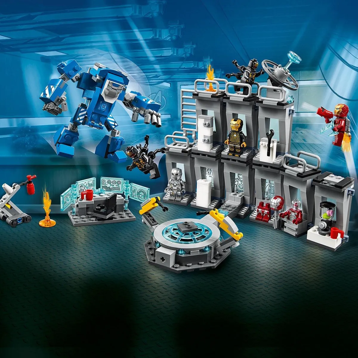 LEGO Marvel Avengers Iron Man Labervaring 76125 - afbeelding 5 van 6
