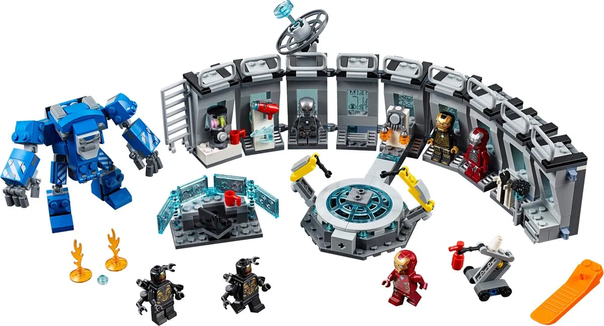 LEGO Marvel Avengers Iron Man Labervaring 76125 - afbeelding 2 van 6