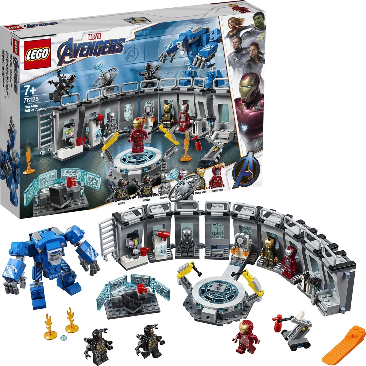 LEGO Marvel Avengers Iron Man Labervaring 76125 - afbeelding 3 van 6