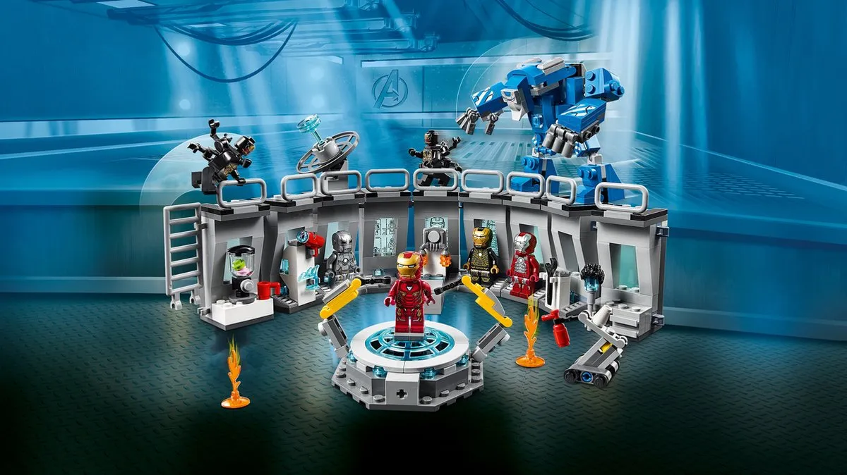 LEGO Marvel Avengers Iron Man Labervaring 76125 - afbeelding 4 van 6
