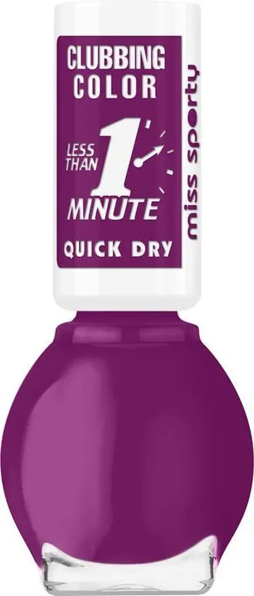 Miss Sporty Boeing Brush Nagellak 081 Wild Purple
