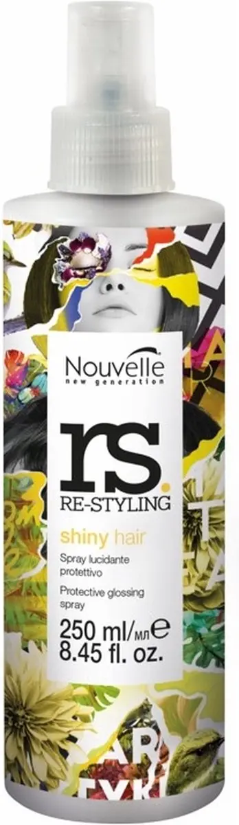 Nouvelle Re-Styling Spray Glans Haar 250ml