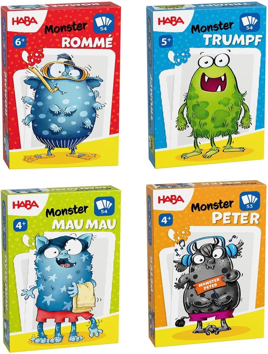 HABA Monster Kartenspiel Klassiker