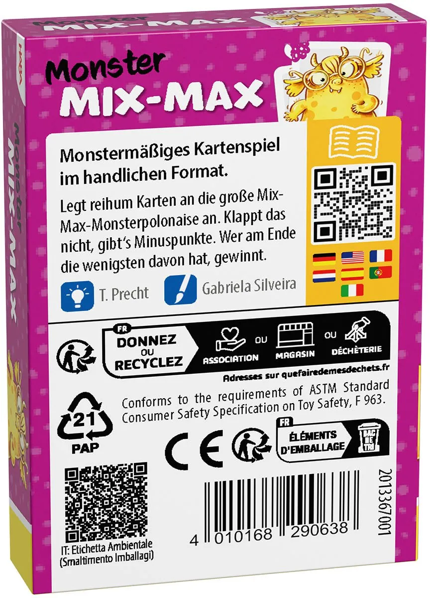 HABA Monster Kartenspiel Klassiker - Multi - afbeelding 6 van 6