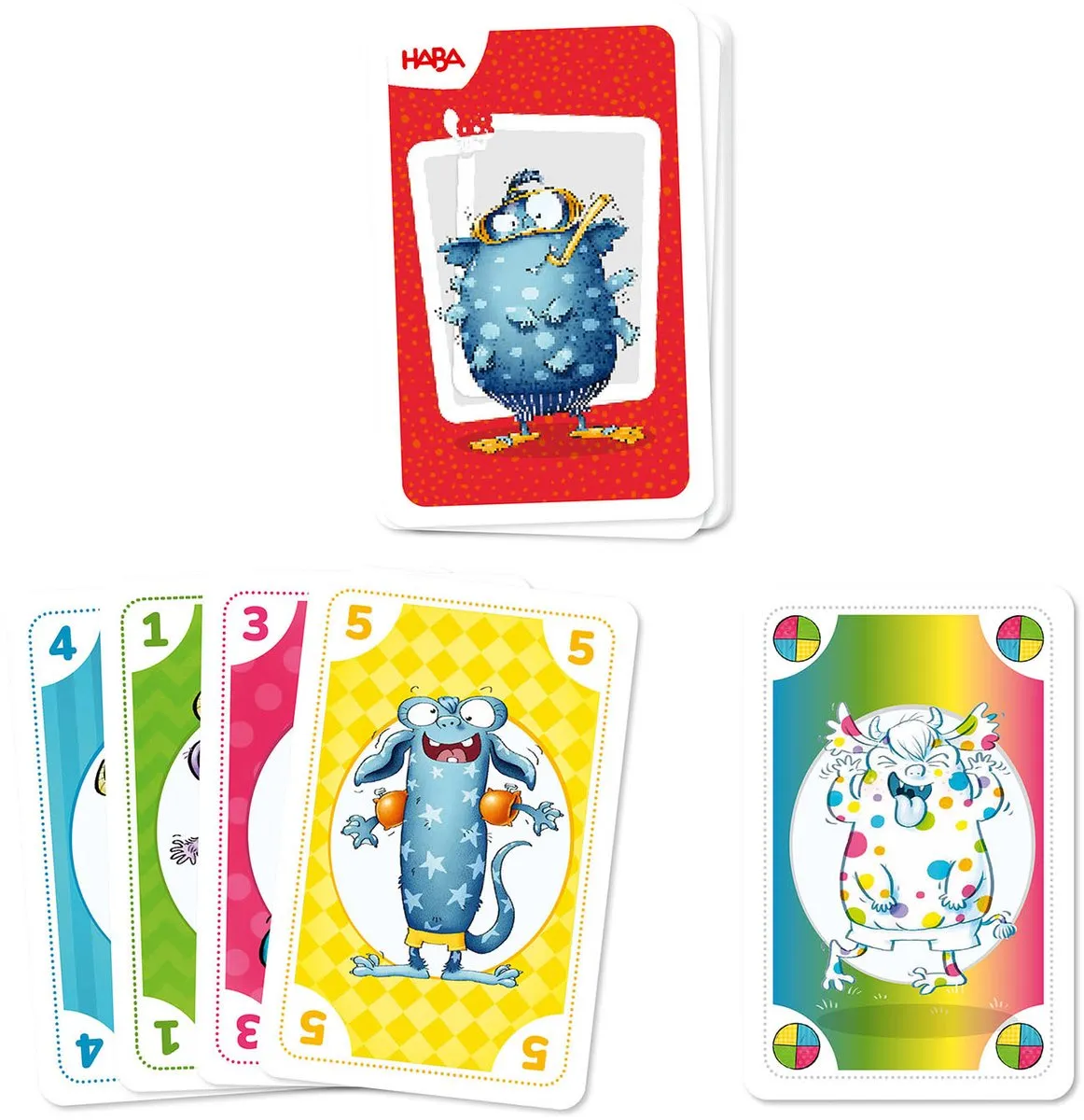 HABA Monster Kartenspiel Klassiker - Multi