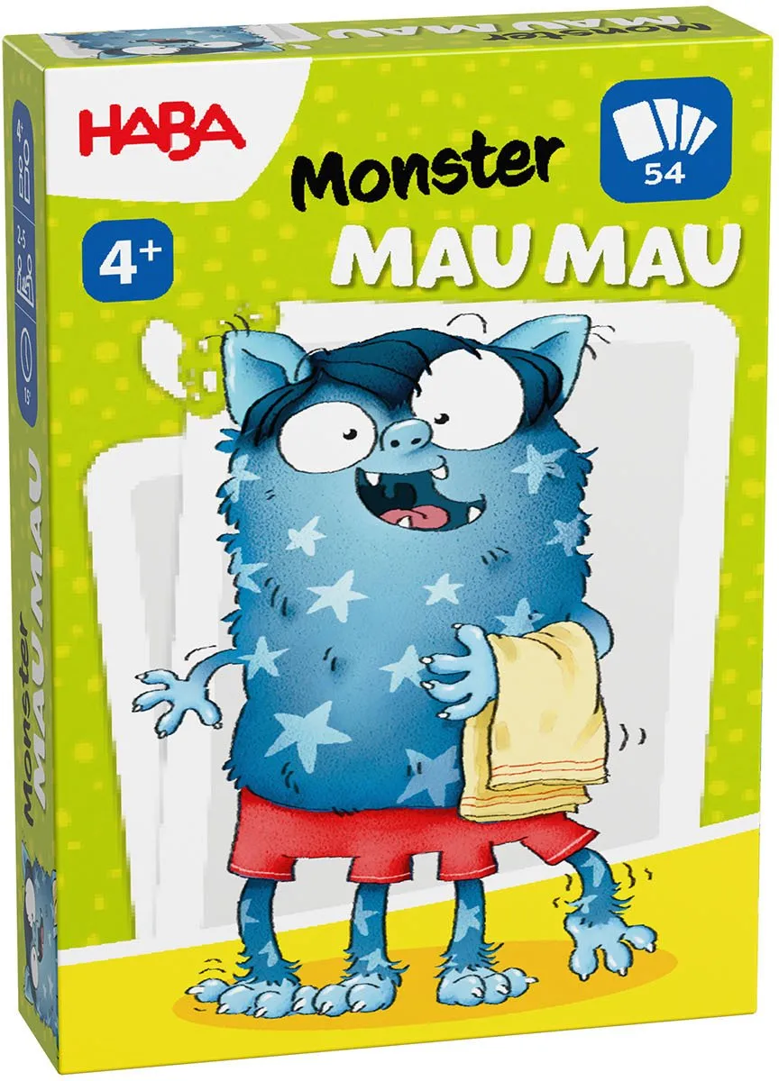 HABA Monster Kartenspiel Klassiker - Multi