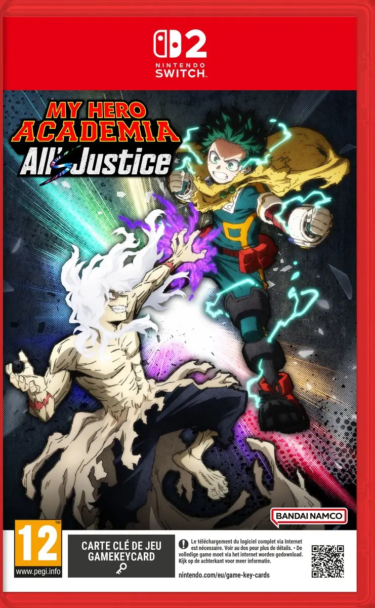 My Hero Academia All's Justice Nintendo Switch 2