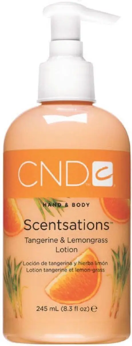 CND Scentsations Tangerine & Lemongrass Lotion 245ml