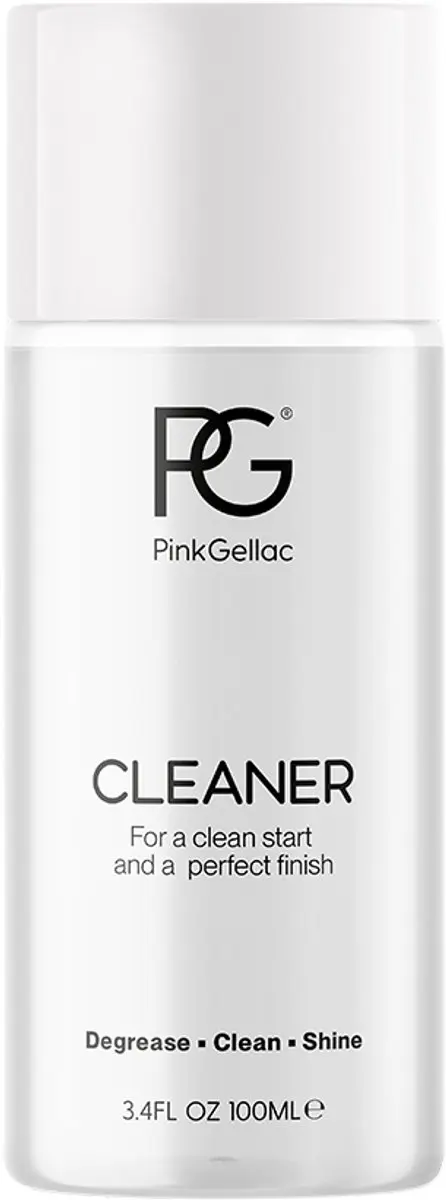 Pink Gellac Nail Cleaner 100ml