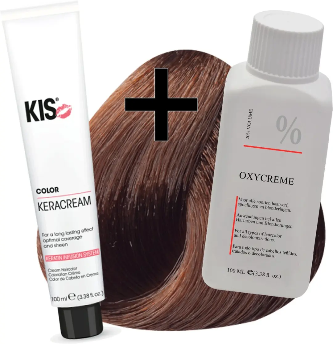 KIS Haarverfset 6CB Donker Chocolade Blond