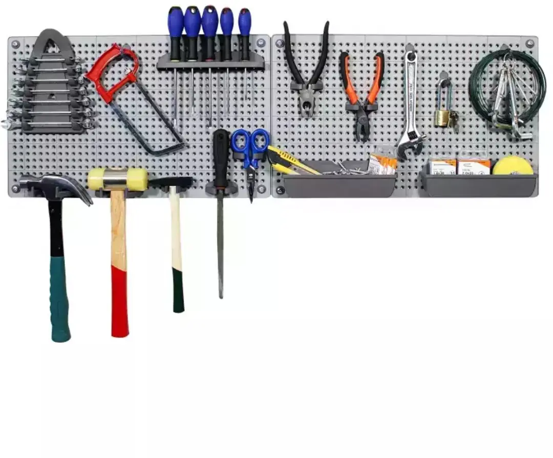 KIS Gereedschapsbord 2-delig - Grijs