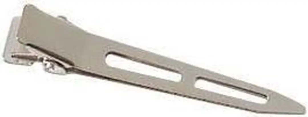 Comair Metalen Clips Spitsvormig 100 Stuks