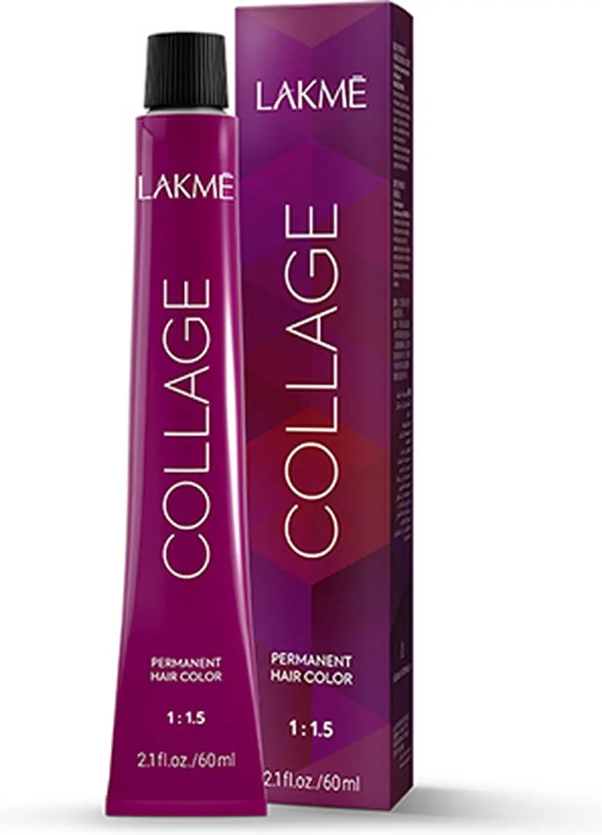 Lakmé Collage Bases Color Nº 7/06 Permanent Haarkleur 60ml