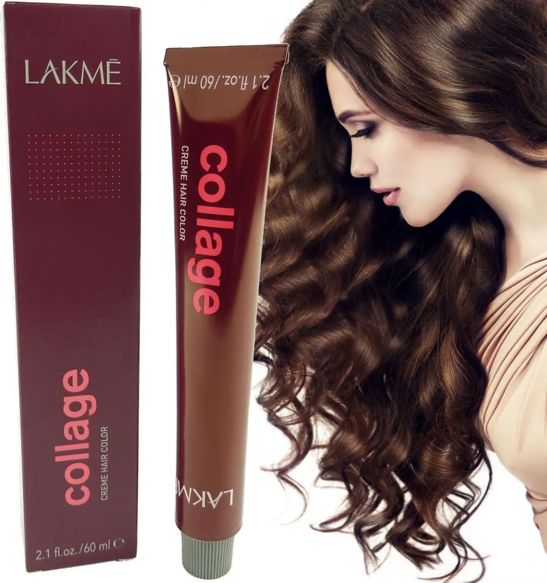Lakmé Collage Bases Color Nº 7/06 Permanent Haarkleur 60ml