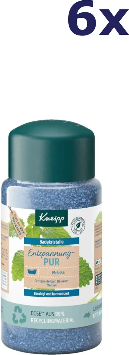 Kneipp Badzout 600g