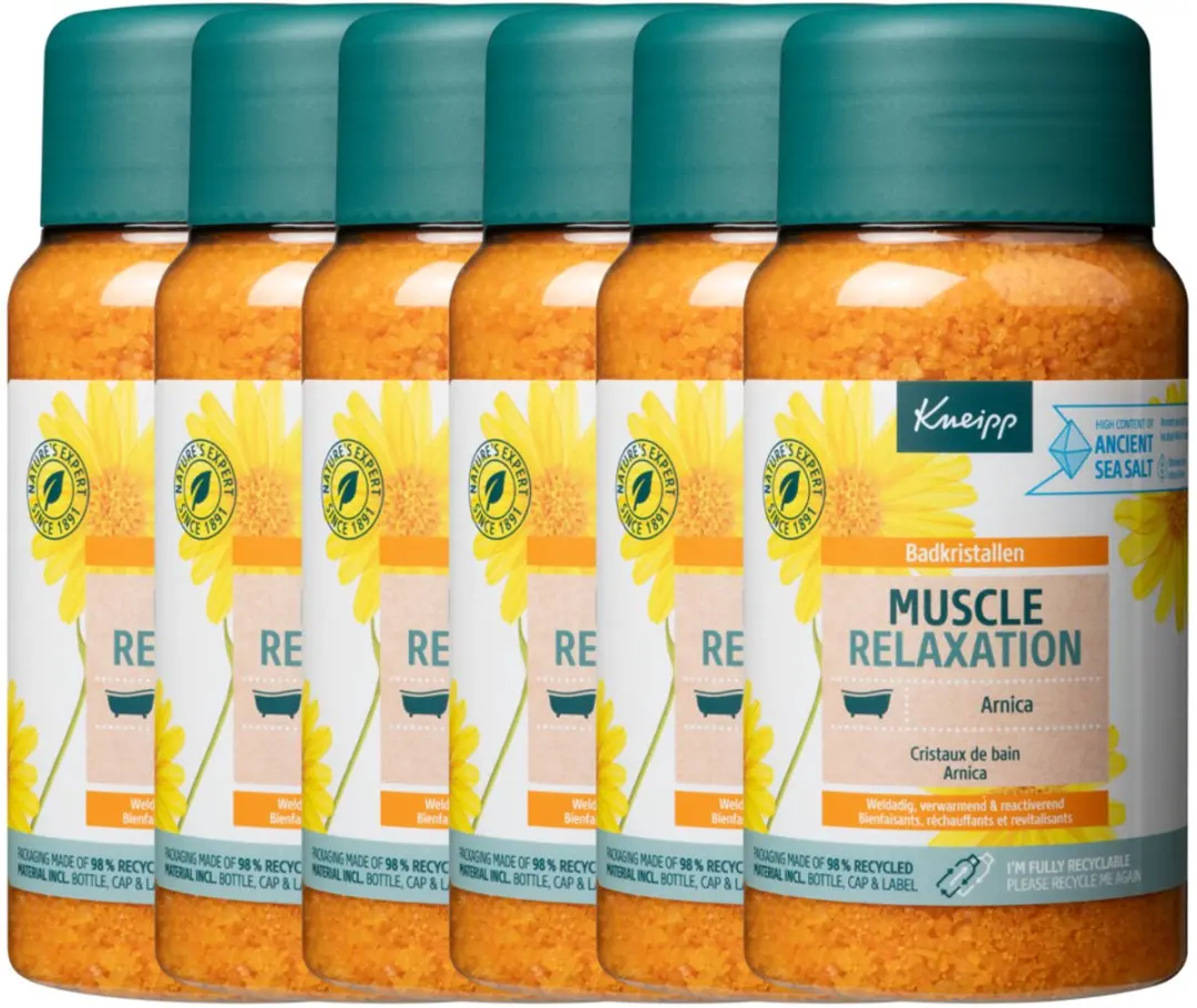 Kneipp Badkristallen Arnica Active