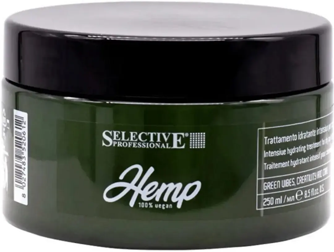 Selective Professional Hemp Hydraterend Masker 250ml