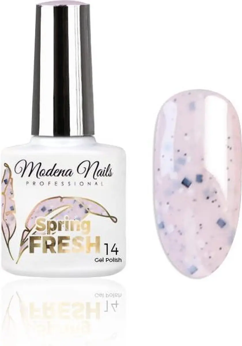Modena Nails UV/LED Gellak Spring Fresh #14