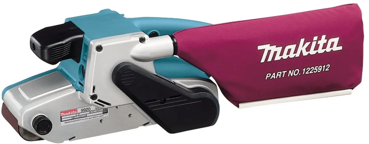 Makita 9920 Bandschuurmachine