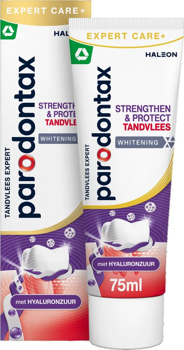 Parodontax Strengthen & Protect Whitening Tandpasta 75ml
