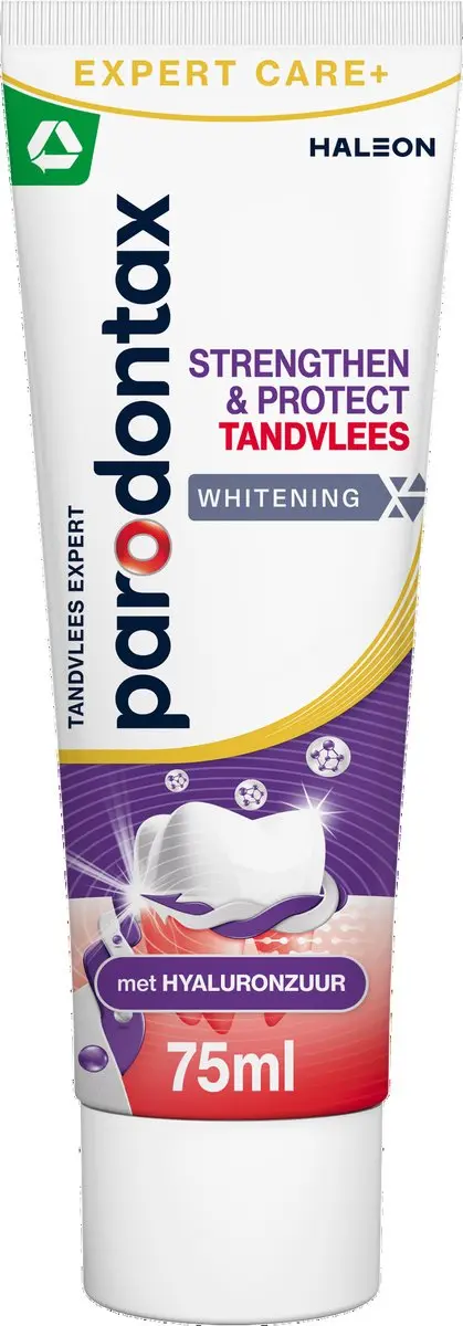 Parodontax Strengthen & Protect Whitening Tandpasta 75ml - Frisse Muntsmaak