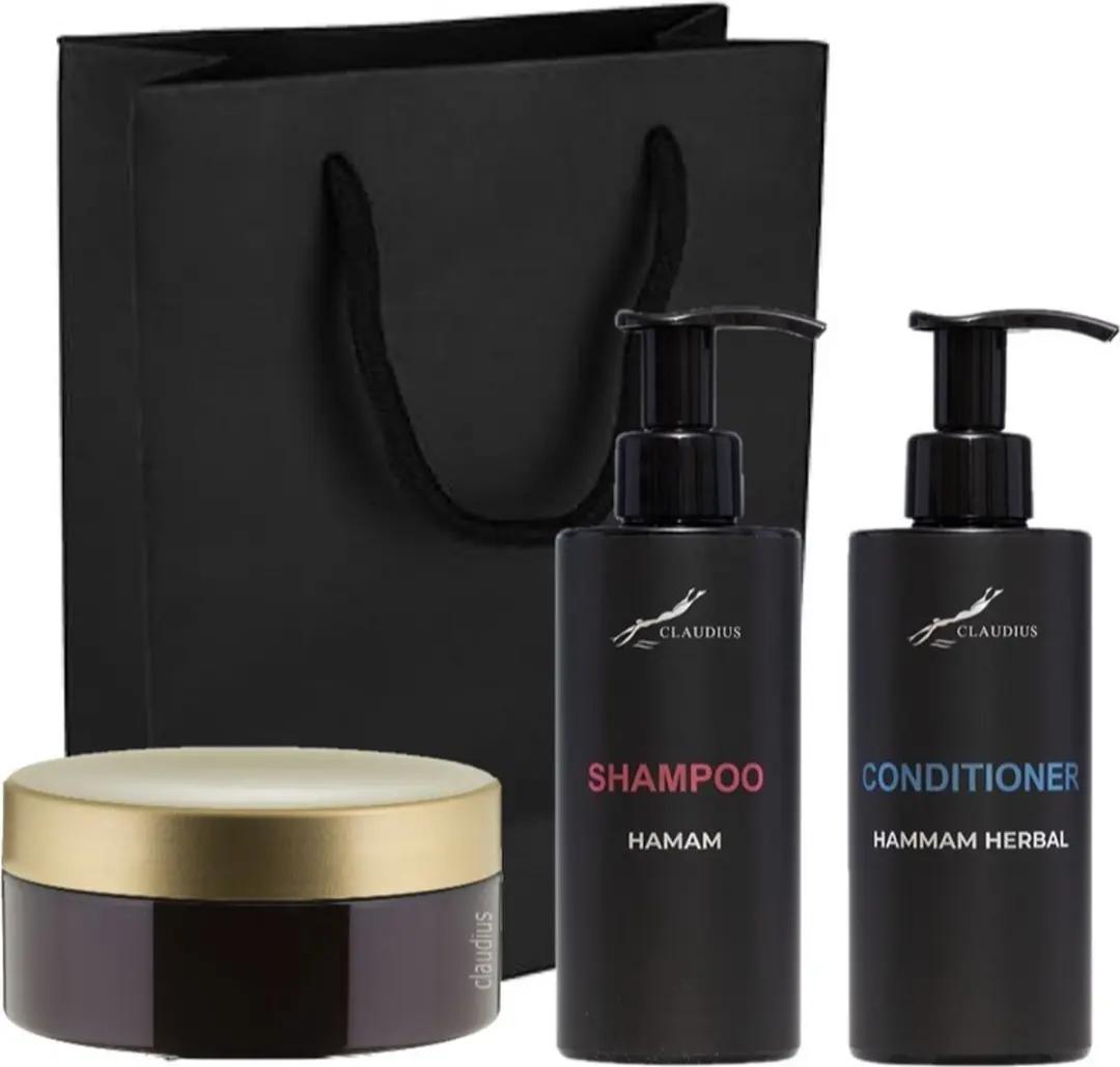 Splashbox Cosmetics Hamam Douchepakket