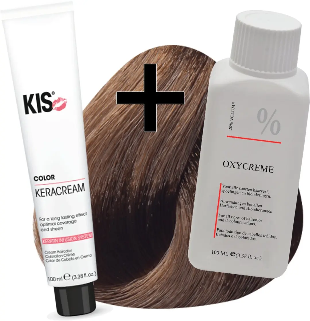 KIS Haarverfset 7N Middelblond