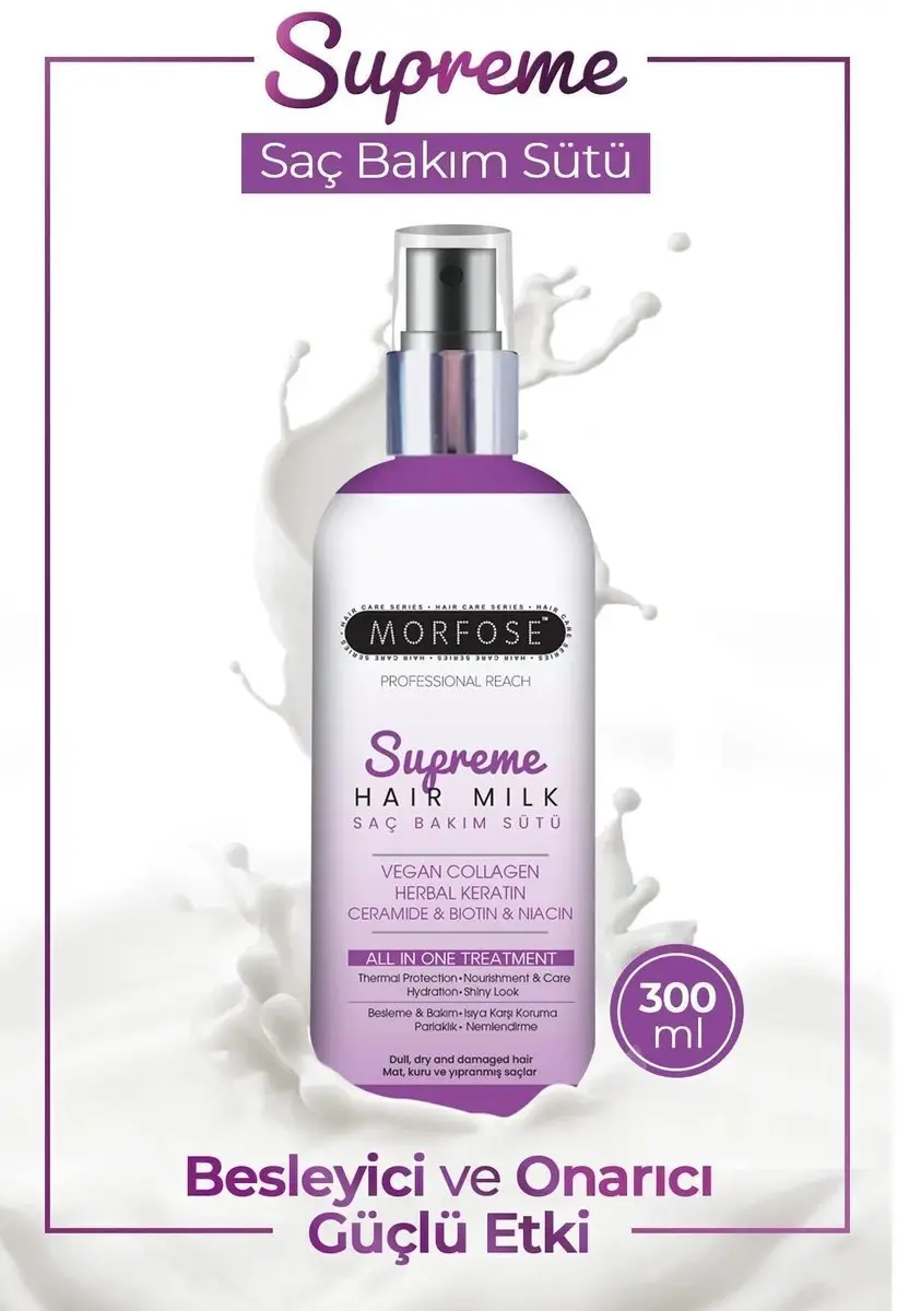 Morfose Supreme Hair Milk 300ml