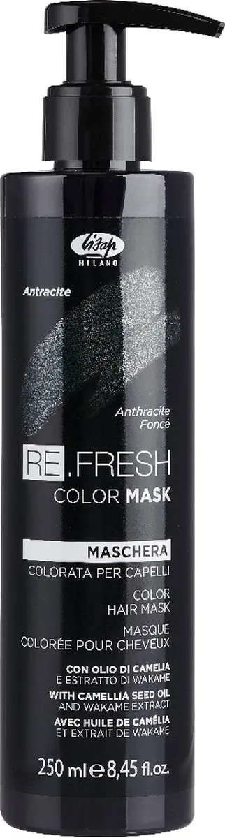 Lisap Color Refresh Kleurmasker Anthracite
