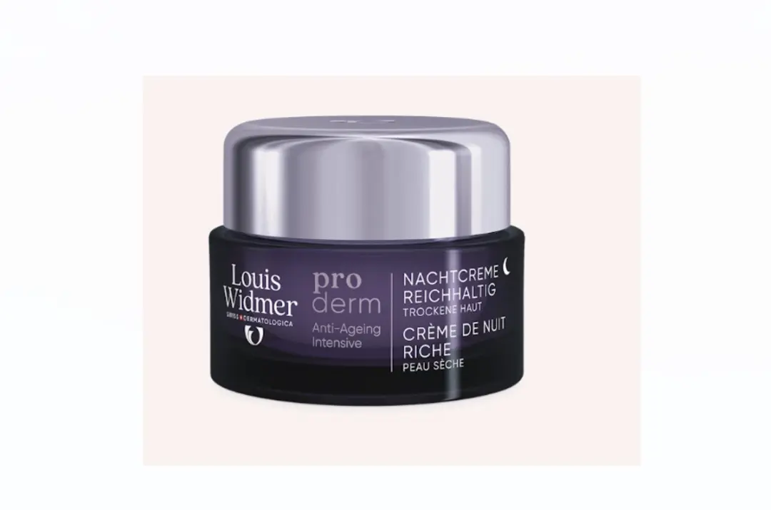 Louis Widmer Proderm Nachtcrème Rijke Textuur 50ml