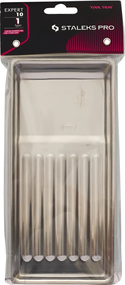 STALEKS Expert 10 Type 1 Sterilisatietray RVS