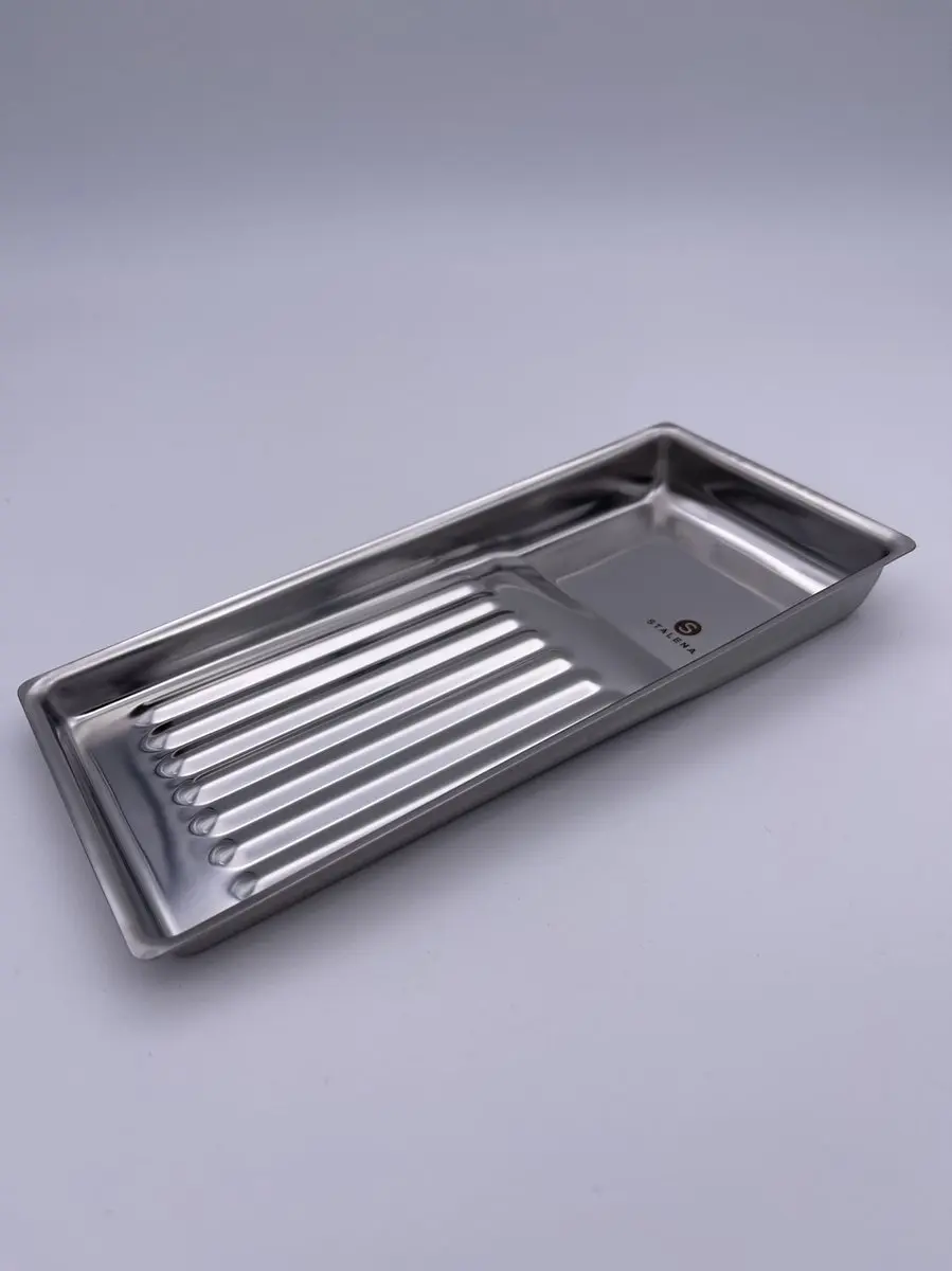 STALEKS Expert 10 Type 1 Sterilisatietray RVS