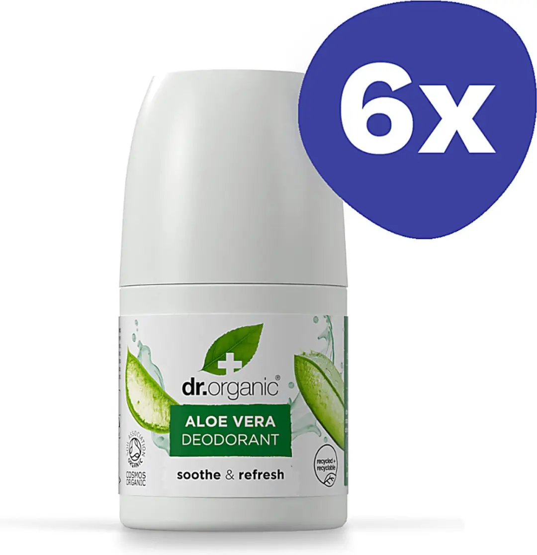 Dr Organic Aloë Vera Deodorant