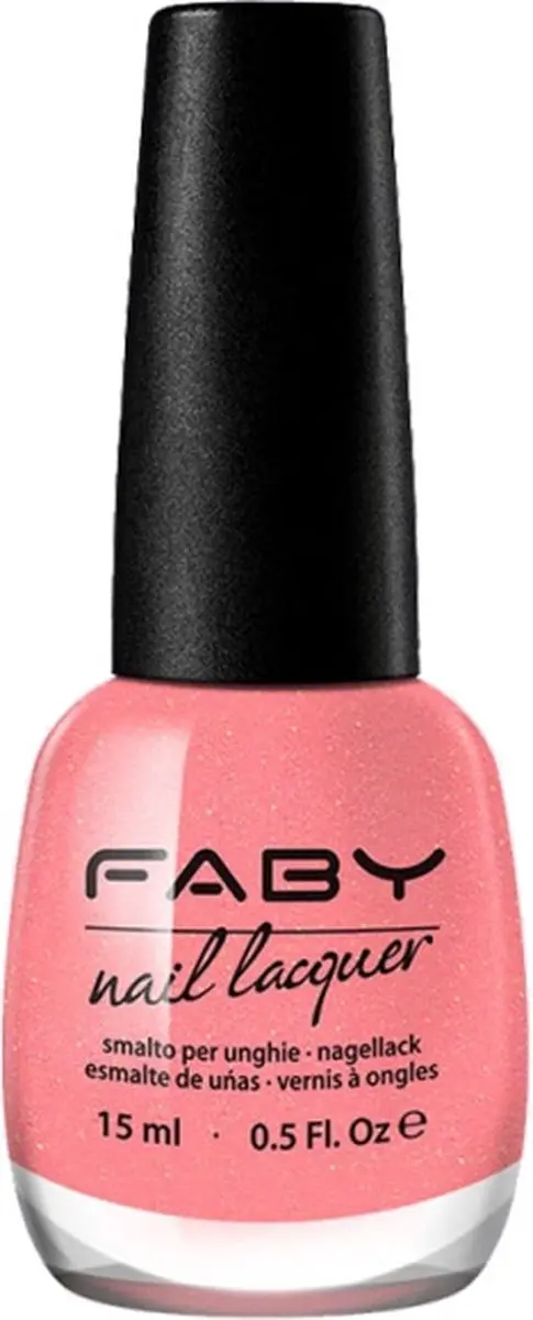 FABY Vegan Nagellak Roze