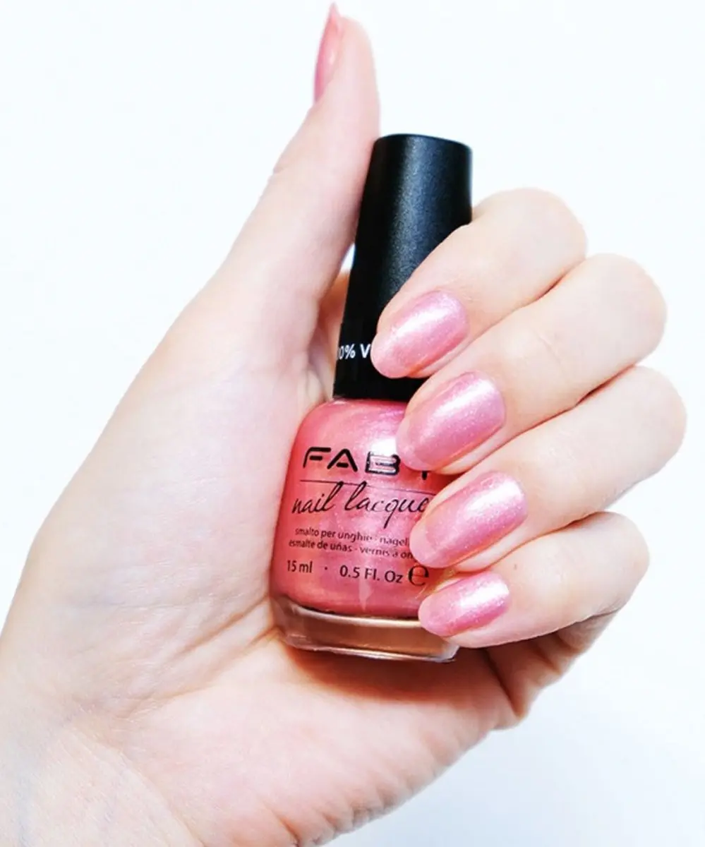 FABY Vegan Nagellak Roze - 15ml