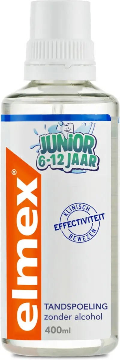 Elmex Junior Mondspoeling 6x500ml