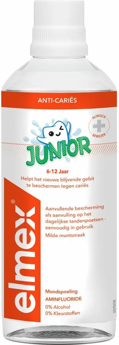 Elmex Junior Mondspoeling 6x500ml