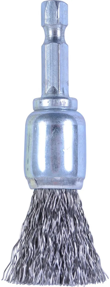 Makita P-66911 Penseelborstel 17mm - Zilver