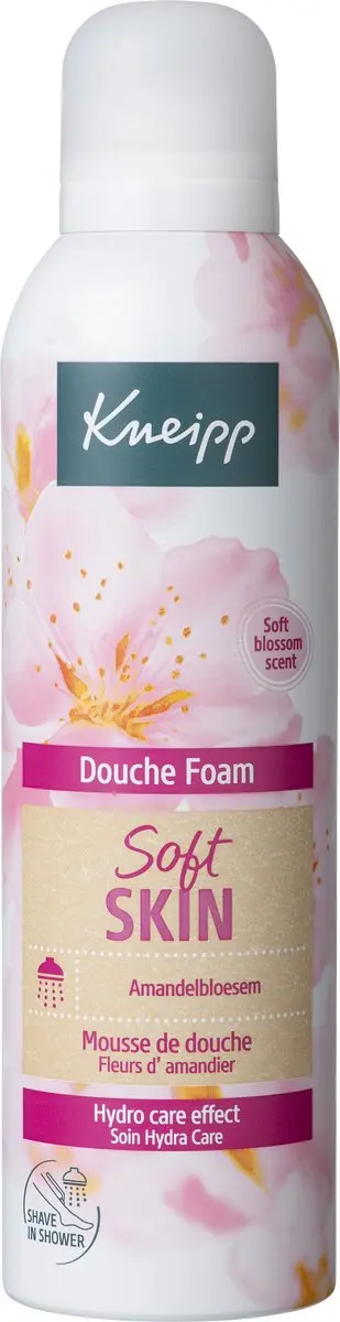 Kneipp Soft Skin Douche Schuim 200ml
