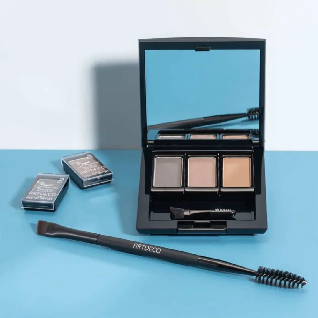 Artdeco 2-in-1 Brow Perfector - Zwart
