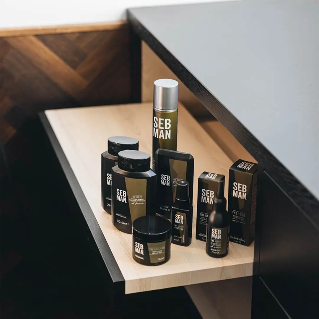 Sebastian Professional The Groom Hair & Beard Oil 30ml