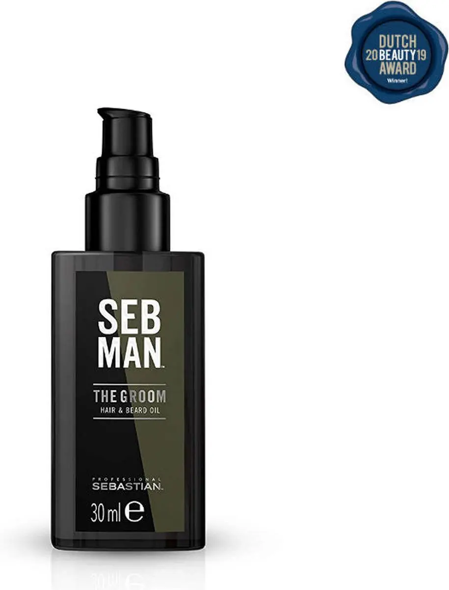Sebastian Professional The Groom Hair & Beard Oil 30ml