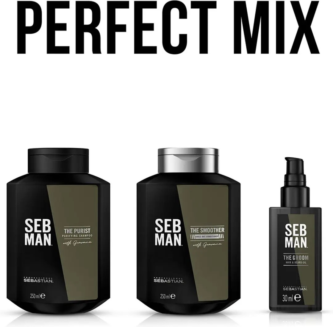 Sebastian Professional The Groom Hair & Beard Oil 30ml