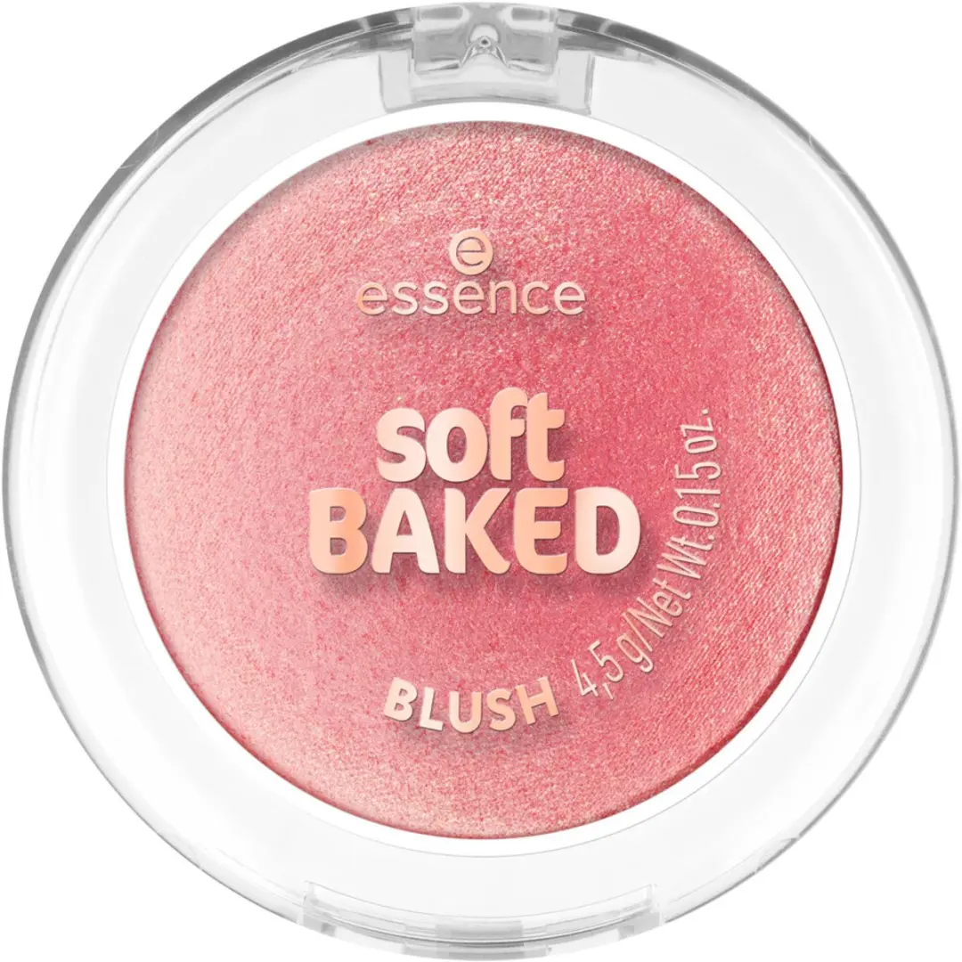 Essence Soft Baked Blush 30 Rose All Day - 4,5g