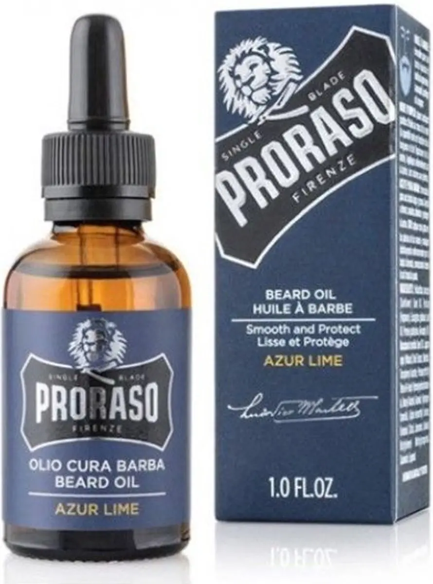 Proraso Baardolie Blue 30ml